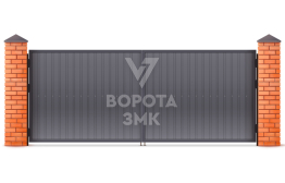 Ворота 2500×2000 ЗМК-5462