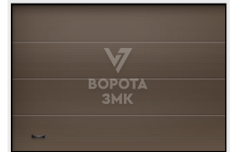 Ворота промышленные Hormann 2500×5000 ЗМК-3933