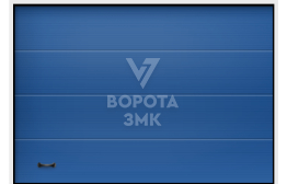 Ворота промышленные Херман 5000×3500 ЗМК-3907