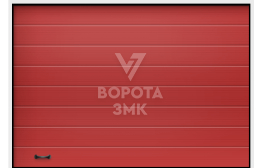 Ворота секционные 3 на 3 ЗМК-3587