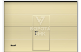 Промышленные ворота 4000×4500 ЗМК-4018