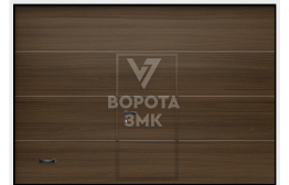Секционные ворота 4х4 ЗМК-3648