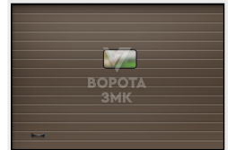 Ворота секционные ручные 2250×2750 ЗМК-3279