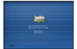 Ворота секционные Алютех Тренд 3000×2125 ЗМК-9663