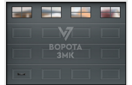 Подъемные ворота для гаража Дорхан 3000×2250 ЗМК-2937
