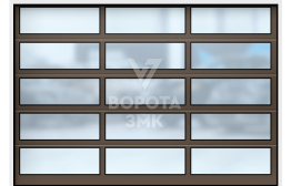Подъемные ворота для мойки 2250×2500 ЗМК-3555