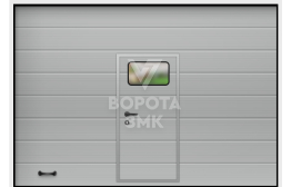 Противопожарные секционные ворота 2500×5000 ЗМК-3716