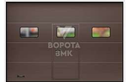Ворота промышленные 5000×2000 Херман ЗМК-3928