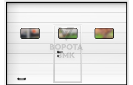 Ворота 3000 3000 ЗМК-3588
