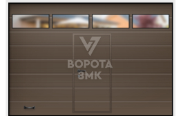 Ворота противопожарные 4500×2000 Дорхан ЗМК-3810